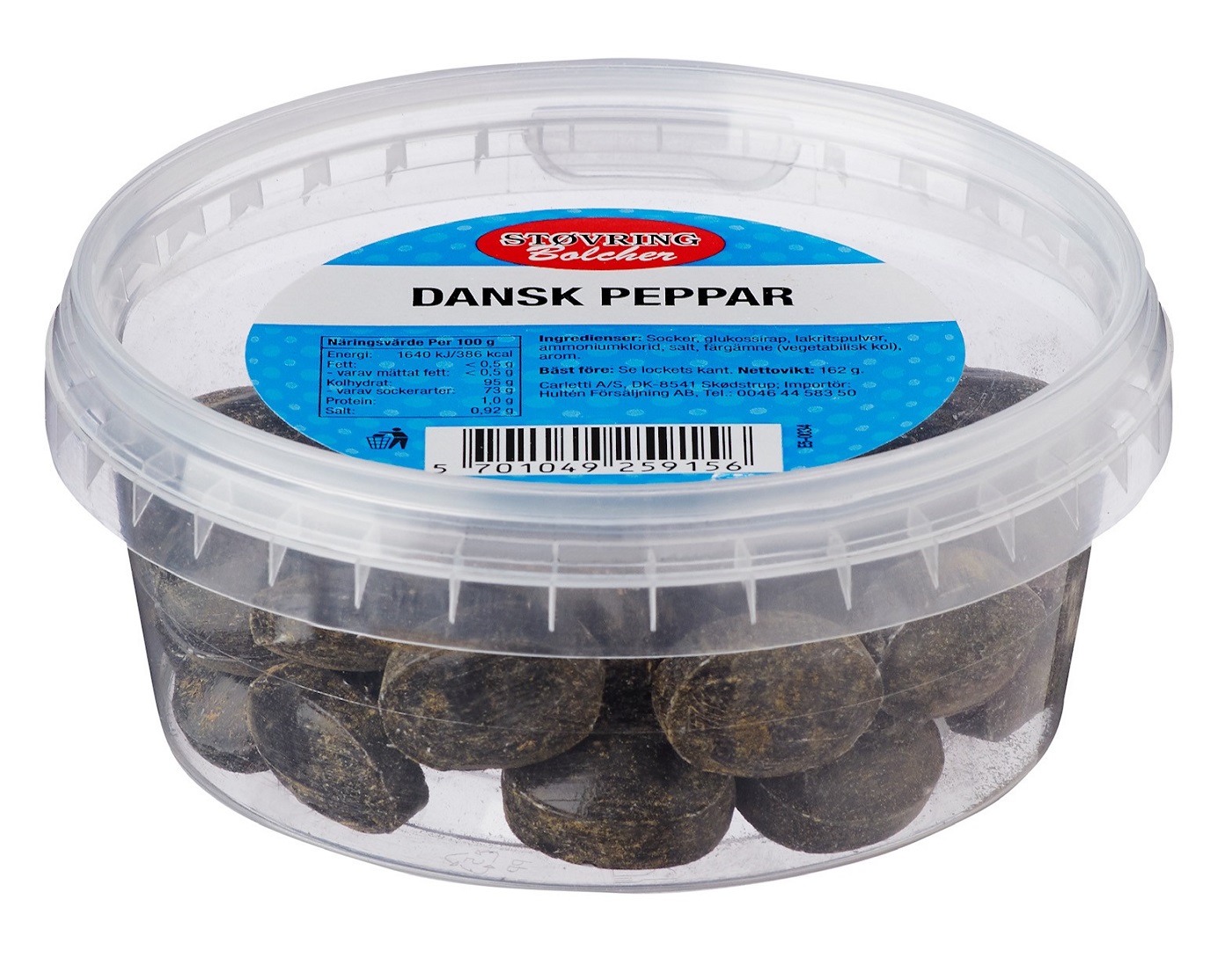 Läs mer om Stövring Dansk Peppar 162g