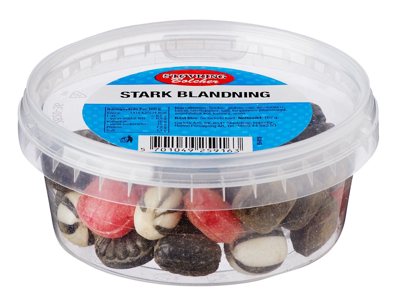 Stövring Stark Blandning 162g