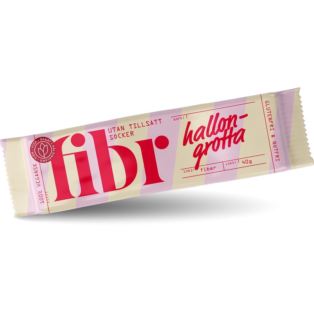 Fibr Hallongrotta 40g