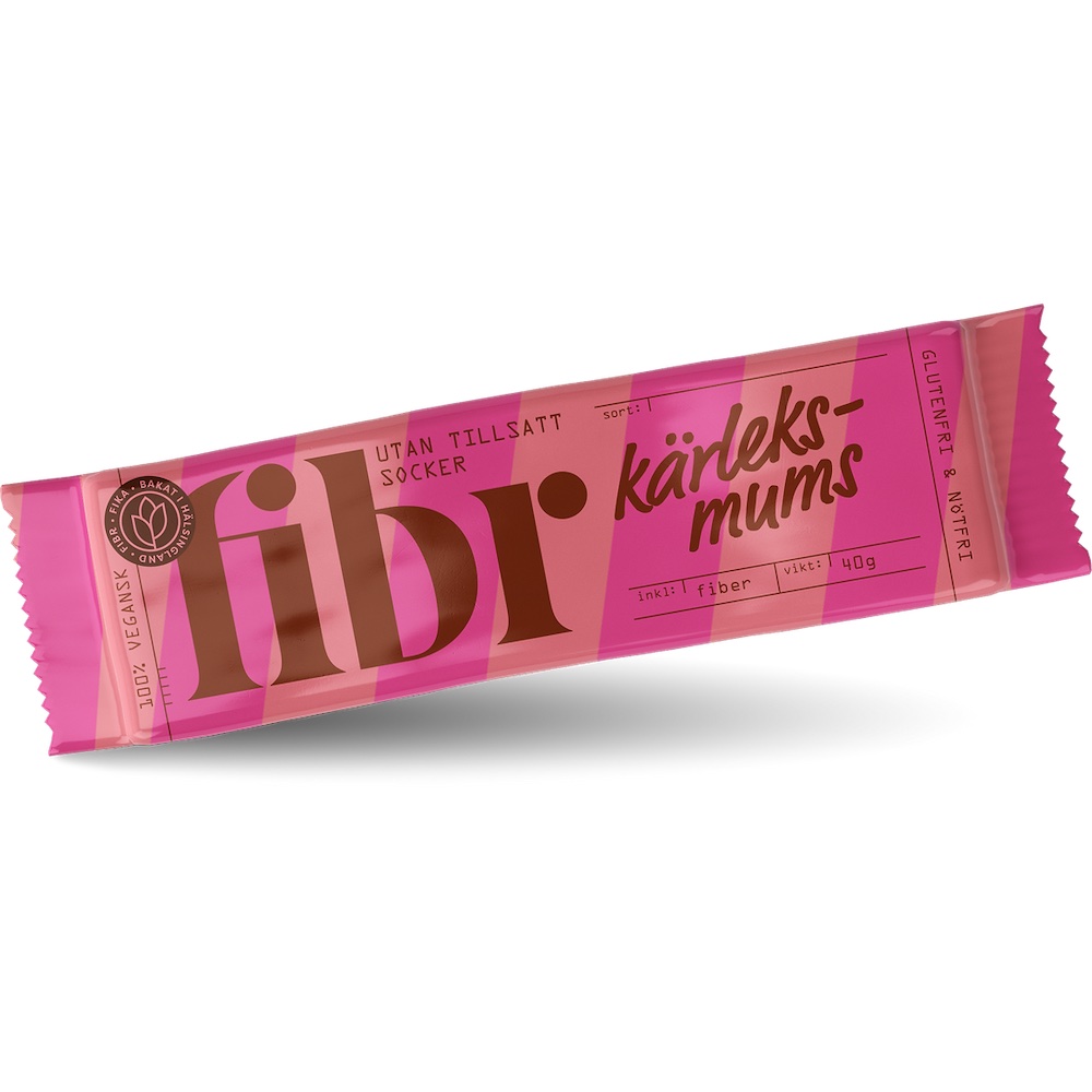 Läs mer om Fibr Kärleksmums 40g