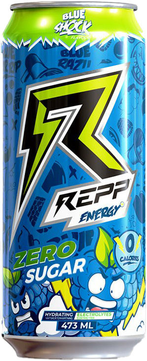 REPP Energy Blue Shock 473ml