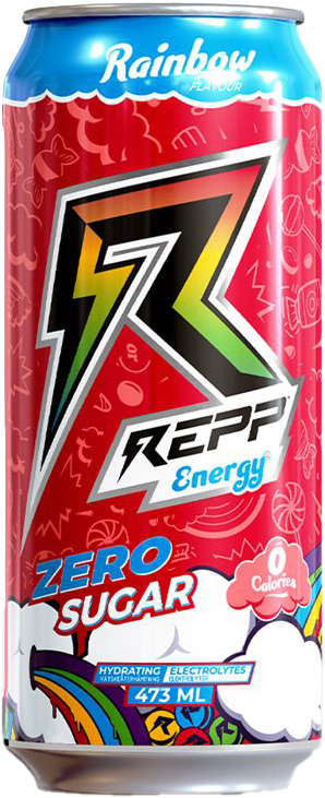 Läs mer om REPP Energy Rainbow 473ml