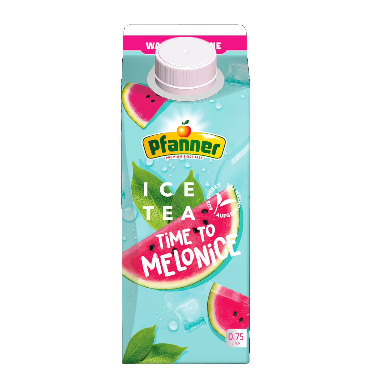 Läs mer om Pfanner IceTea - Watermelon 0.75l