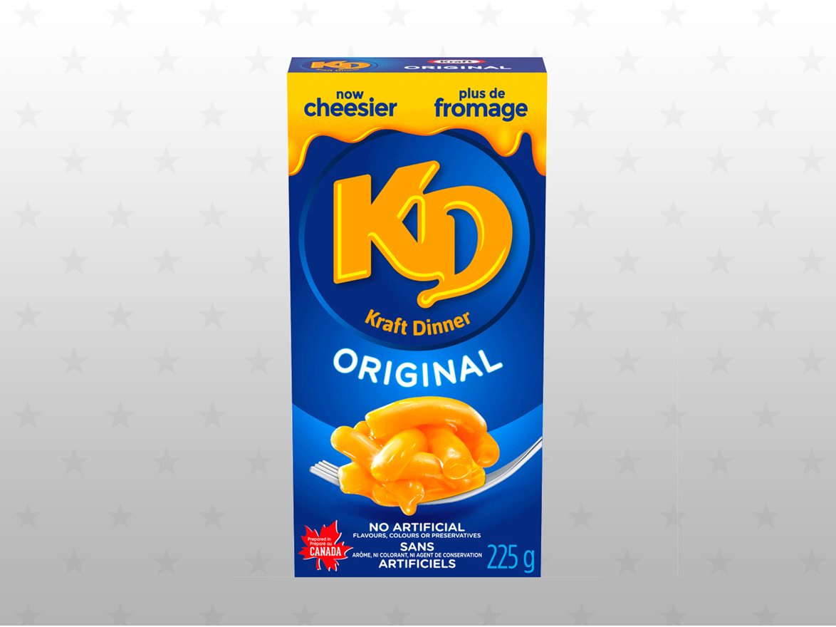 Läs mer om Kraft Macaroni Cheese Dinner 225g