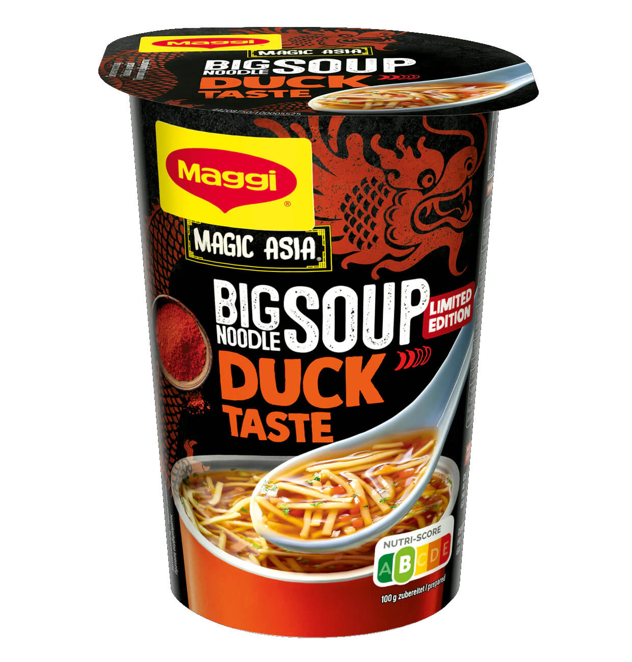 Läs mer om Magic Asia Big Noodle Soup - Duck Taste 78g