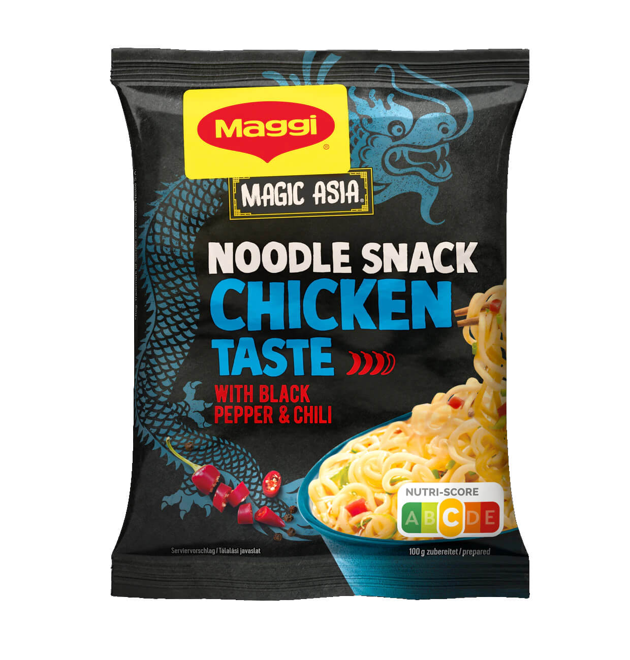 Läs mer om Magic Asia Noodle Snack - Chicken Taste 62g