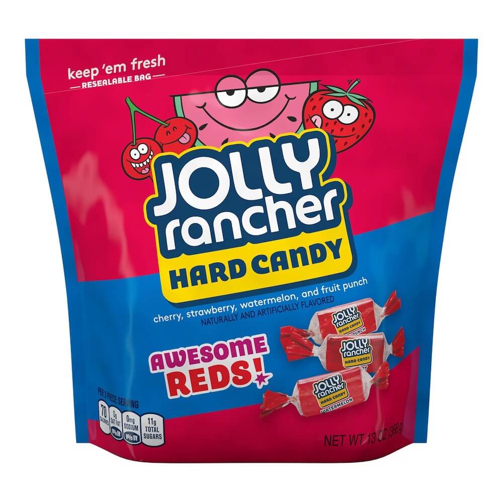 Läs mer om Jolly Rancher Awesome Reds 368g