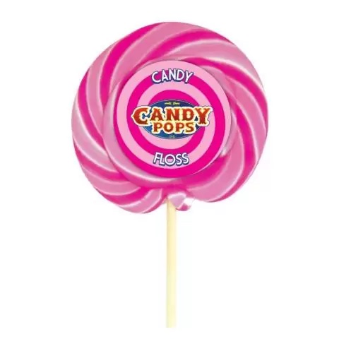 Läs mer om Candy Pops - Candy Floss 75g