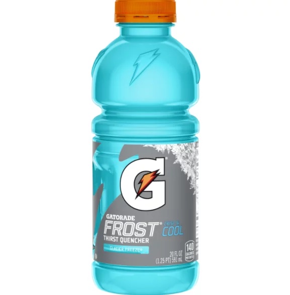 Läs mer om Gatorade Frost Glacier Freeze 591ml