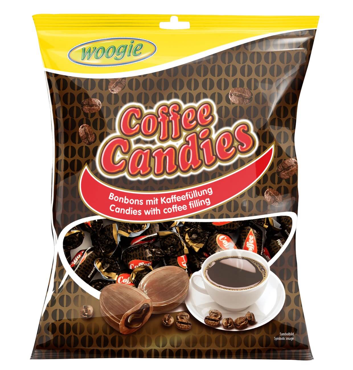 Läs mer om Woogie Coffee Candies 150g