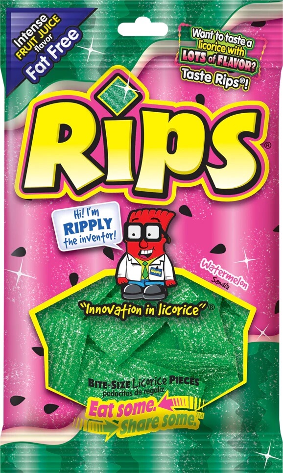 Läs mer om Rips Watermelon 113g