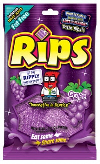 Rips Grape 113g