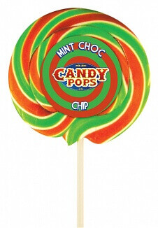 Candy Pops - Mint Choc Chip 75g