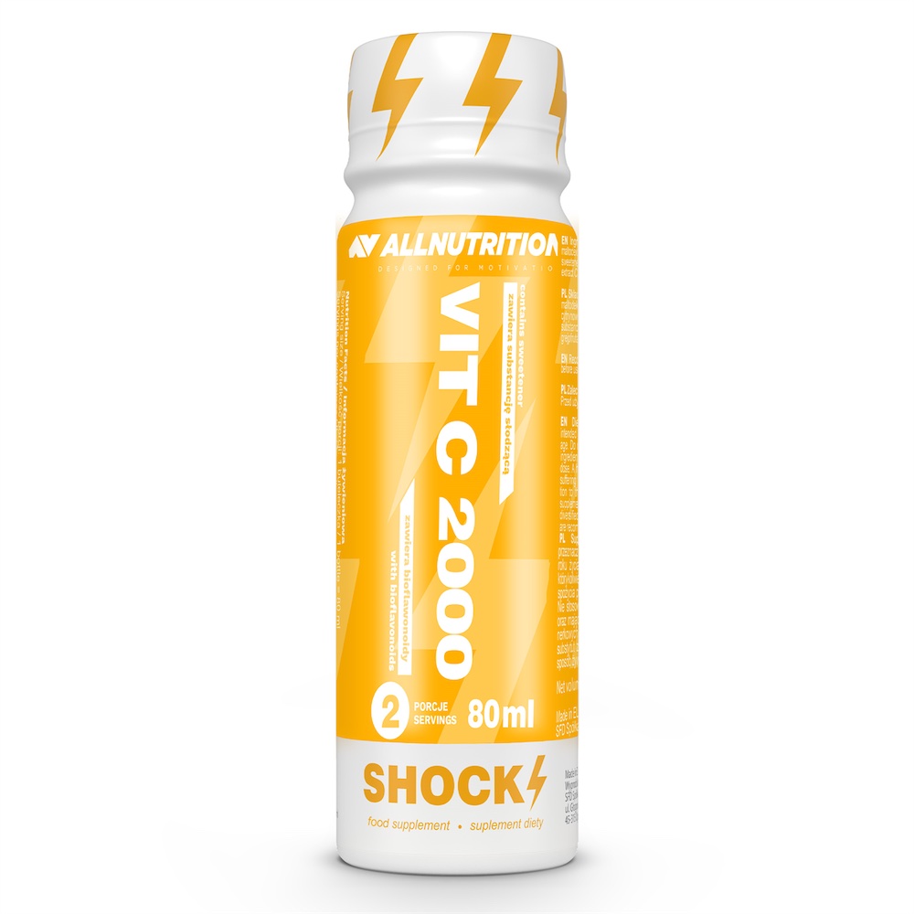 Allnutrition Vitamin C 2000 Shock 80ml