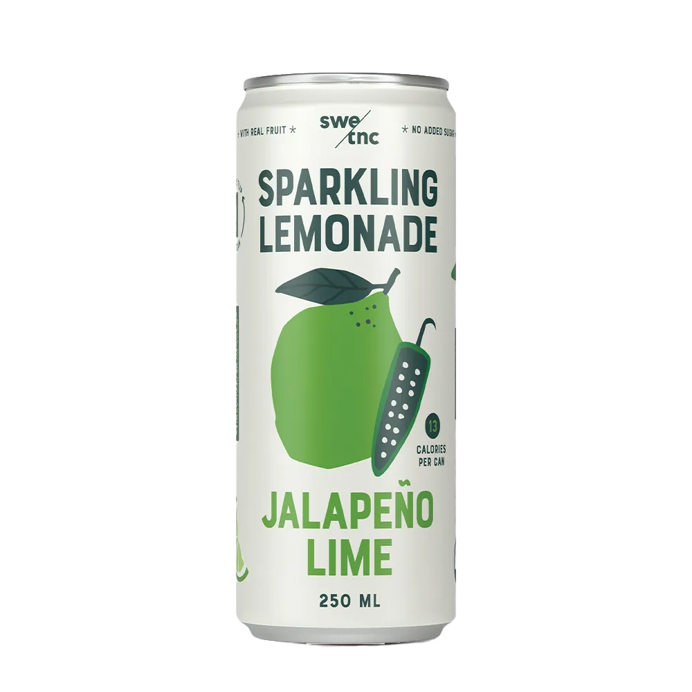 Läs mer om Swedish Tonic Sparkling Lemonade - Jalapeno Lime 25cl