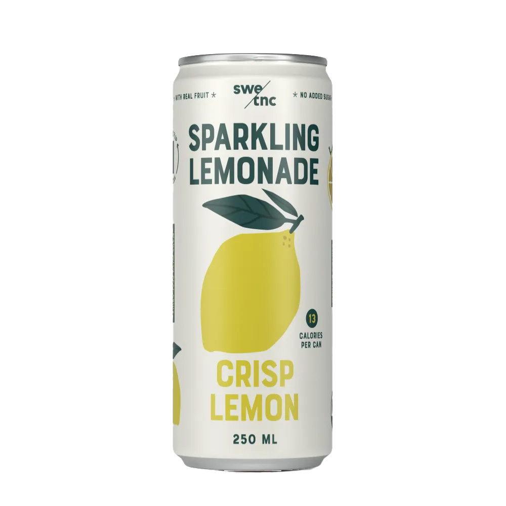 Swedish Tonic Sparkling Lemonade - Crisp Lemon 25cl