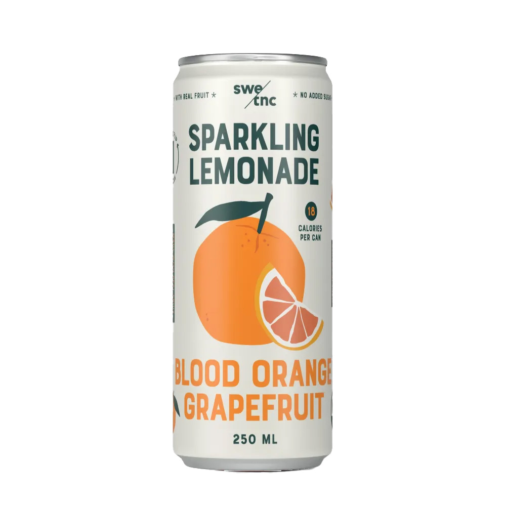 Läs mer om Swedish Tonic Sparkling Lemonade - Blood Orange Grapefruit 25cl