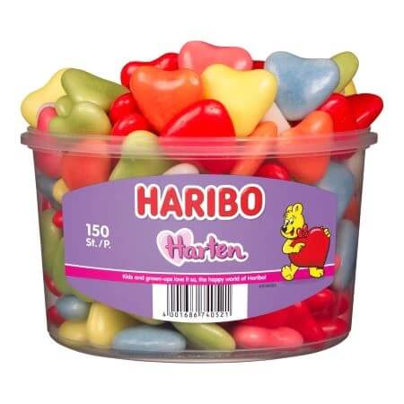 Läs mer om Haribo Harten 1.05kg