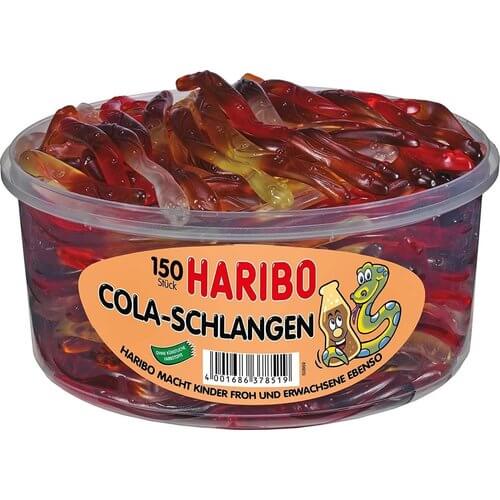 Läs mer om Haribo Cola Schlangen 1.05kg