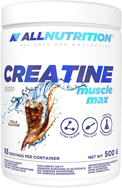 Läs mer om Allnutrition Creatine Muscle Max - Cola 500g