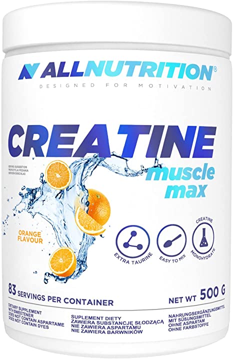 Läs mer om Allnutrition Creatine Muscle Max - Orange 500g