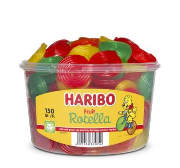 Läs mer om Haribo Rotella Fruit 1.2kg