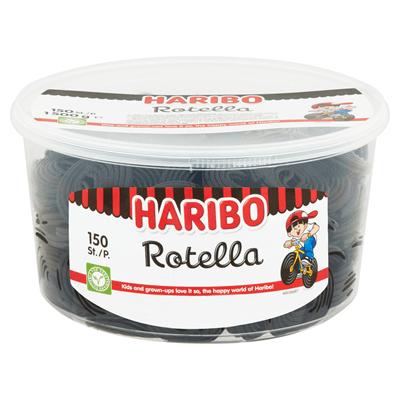 Läs mer om Haribo Rotella 1.5kg