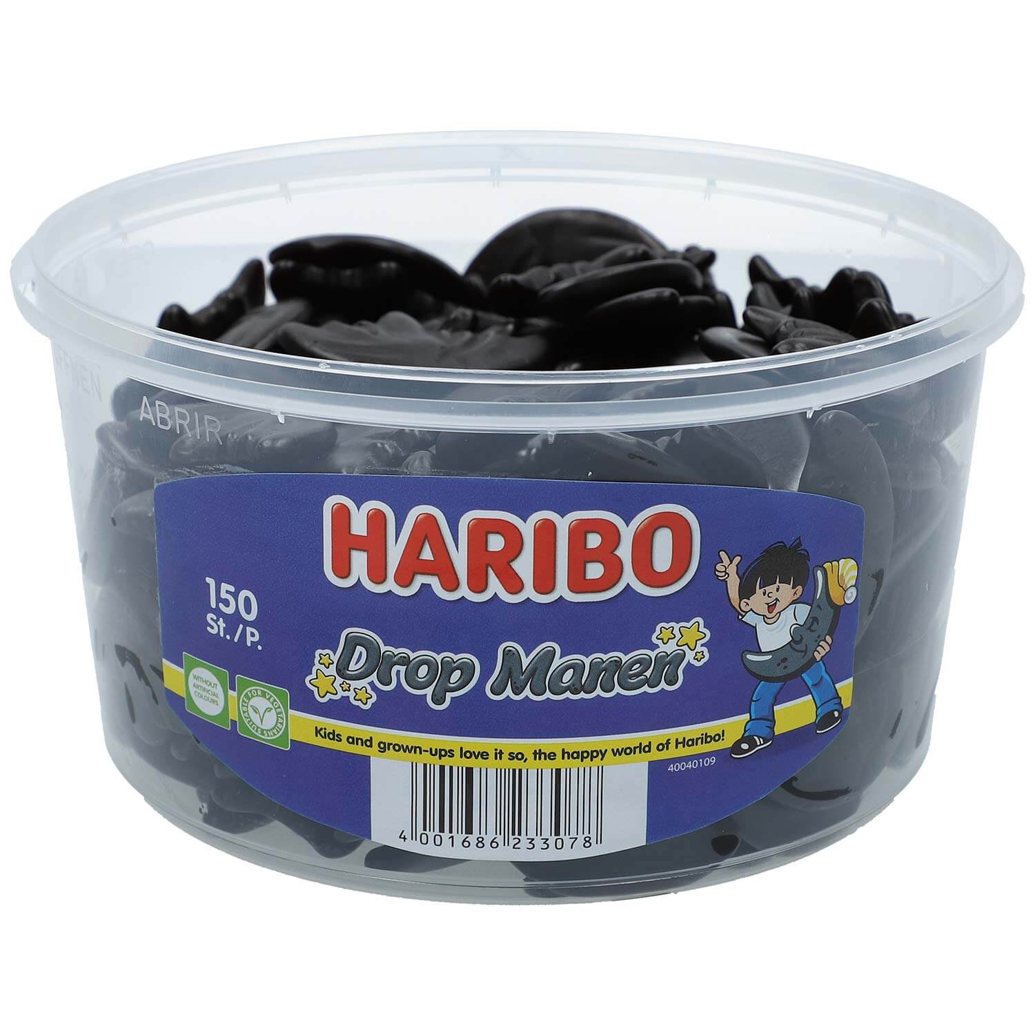 Haribo Drop Manen 1.35kg