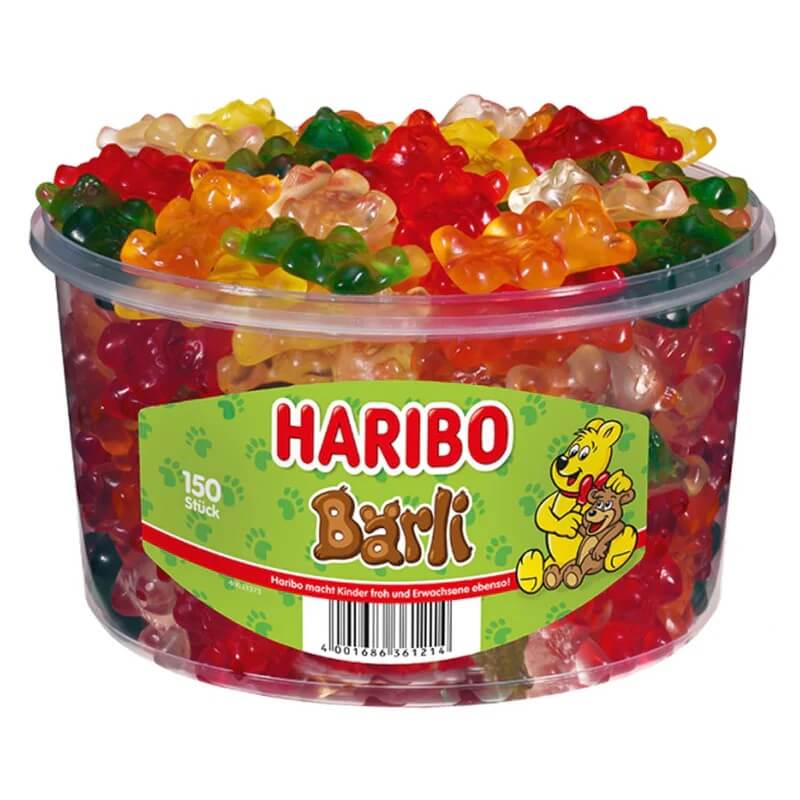 Läs mer om Haribo Bärli 1.2kg