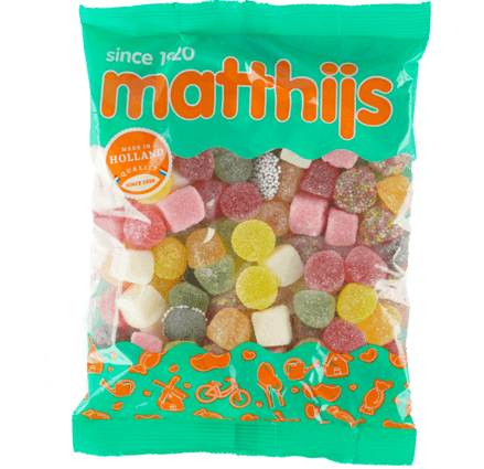 Läs mer om Matthijs Tum Tum 400g