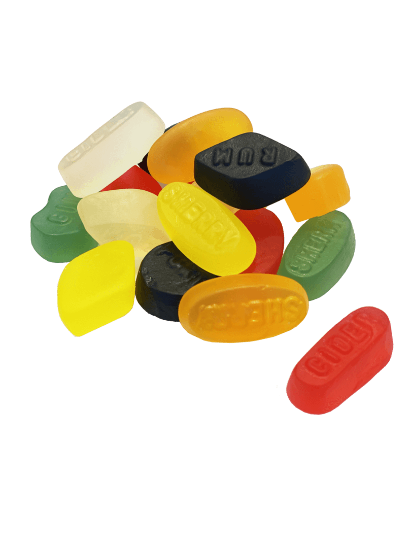 Läs mer om Matthijs English Winegums 400g