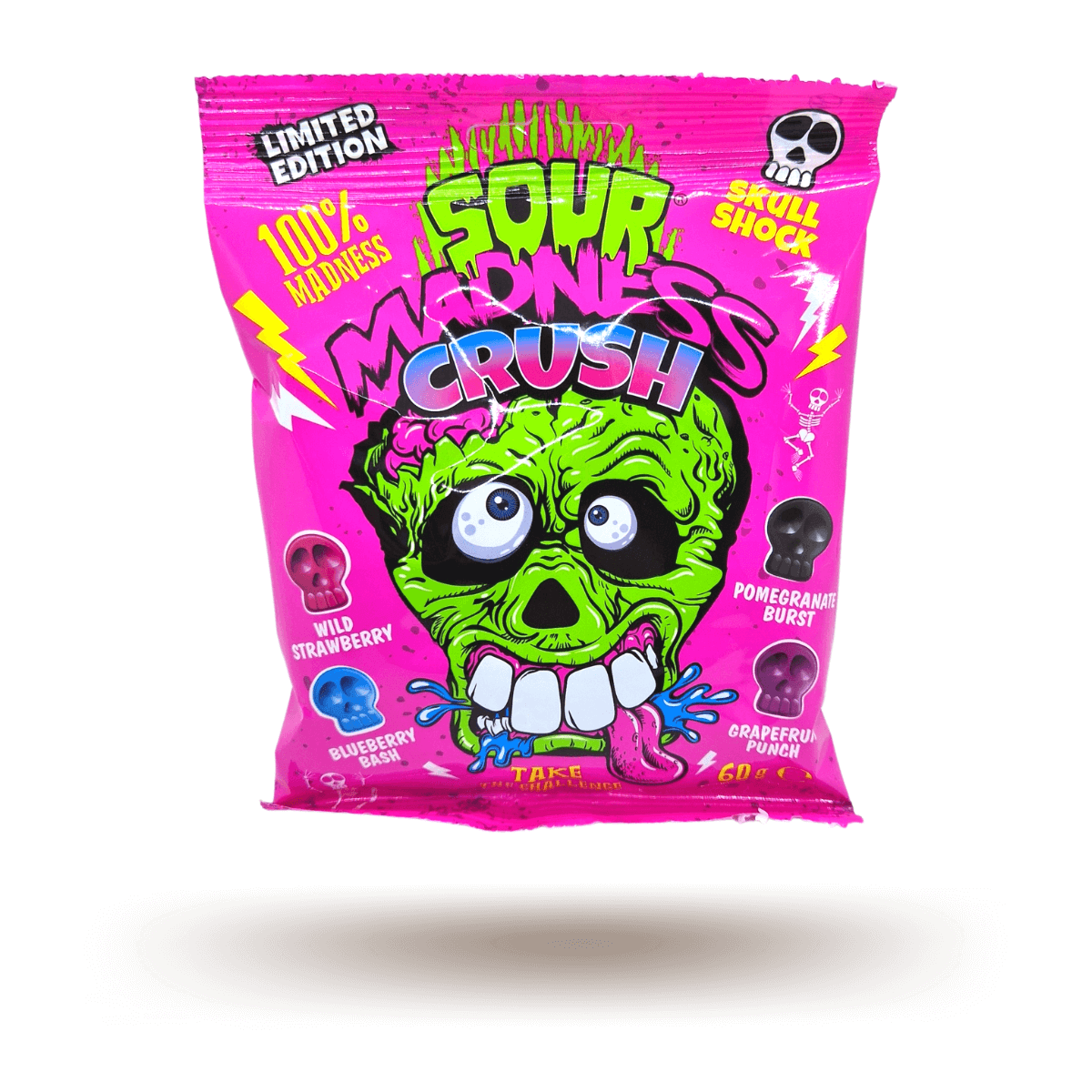 Läs mer om Sour Madness Crush 60g