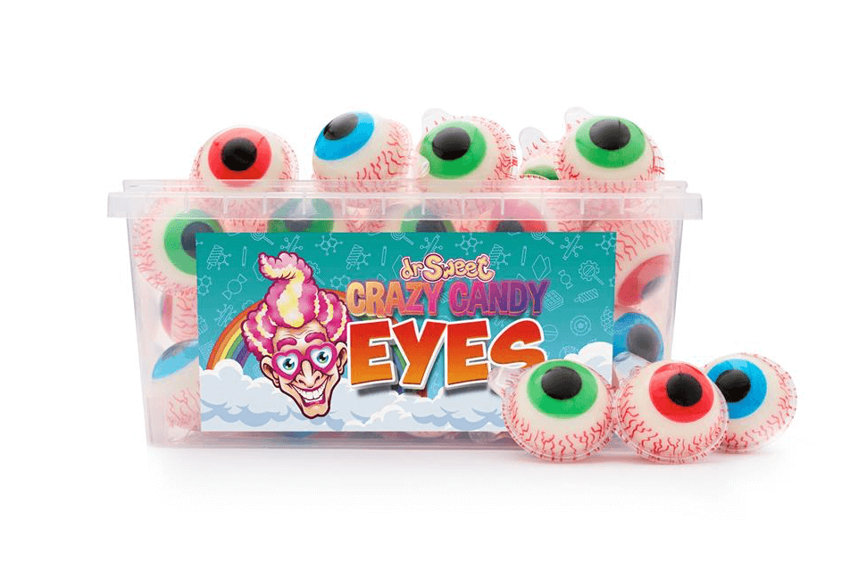 Läs mer om Dr Sweet Crazy Candy Eyes 19g