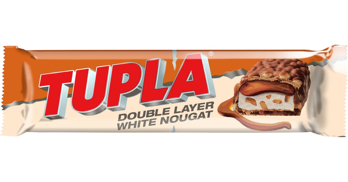 Läs mer om Tupla Double Nougat 50g