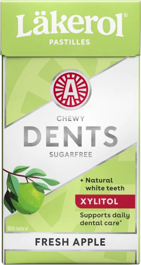 Läkerol Dents Fresh Apple 36g