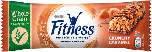 Läs mer om Fitness Bar Crunchy Caramel 23g