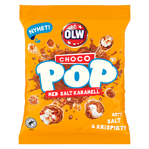 Läs mer om OLW Choco Pop 80g
