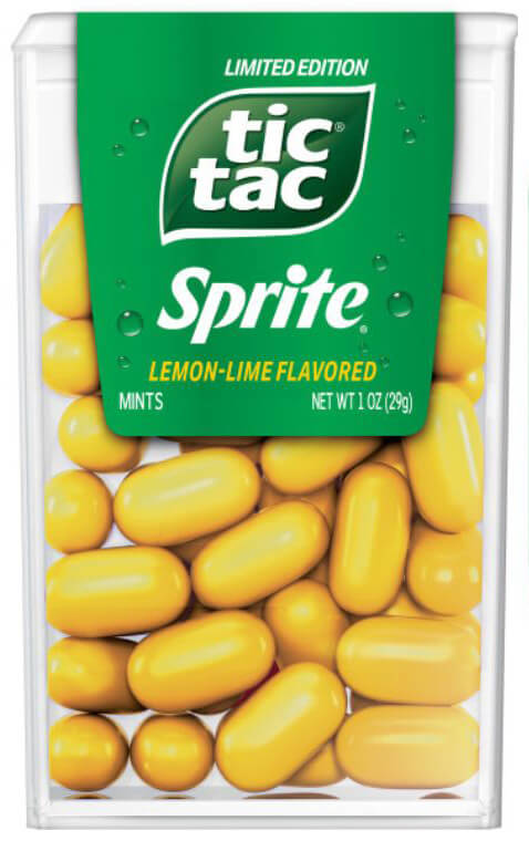 Läs mer om Tic Tac Sprite Lemon Lime 18g