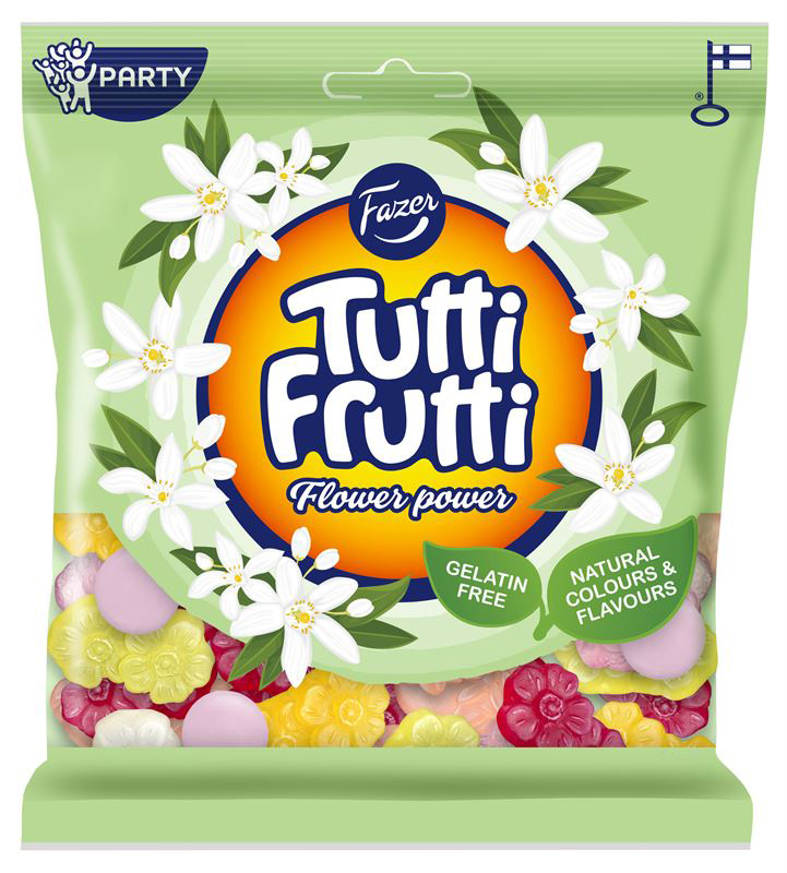 Läs mer om Tutti Frutti Flower Power 120g
