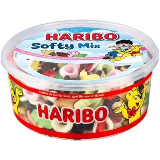 Haribo Softy Mix 800g