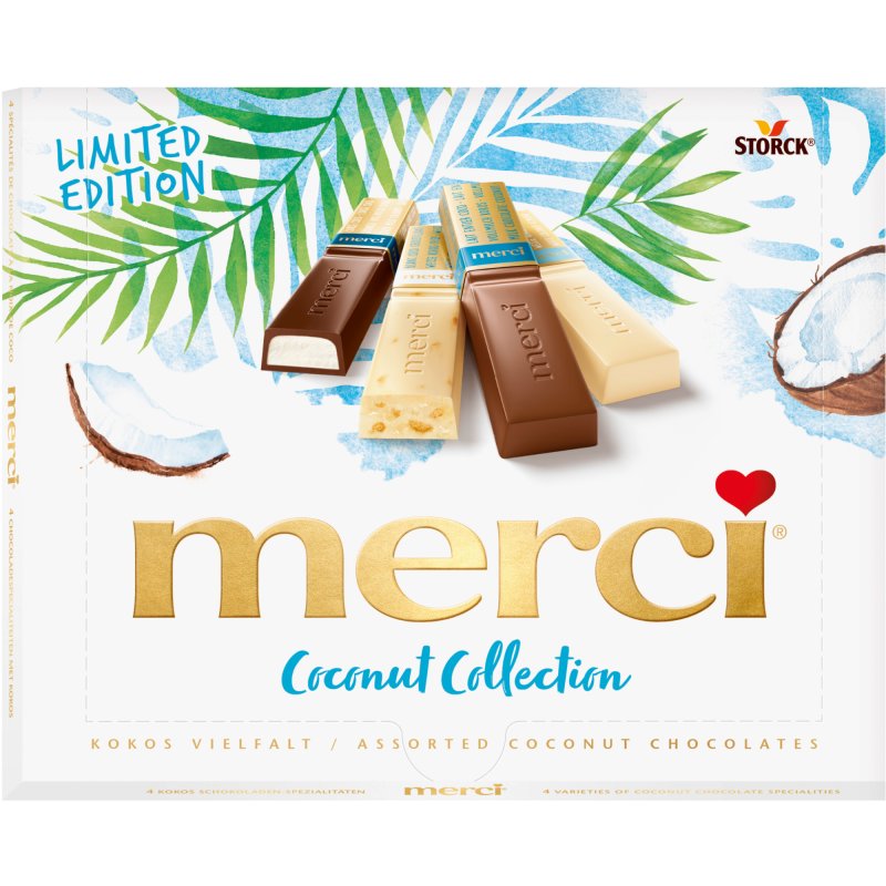 Merci Coconut Collection 250g
