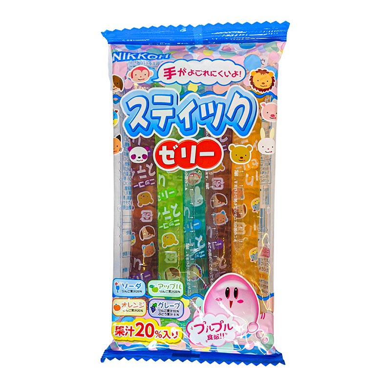 Nikkoh Jelly Sticks 80g