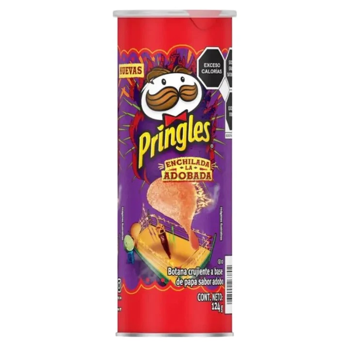 Pringles Enchilada La Adobada 124g