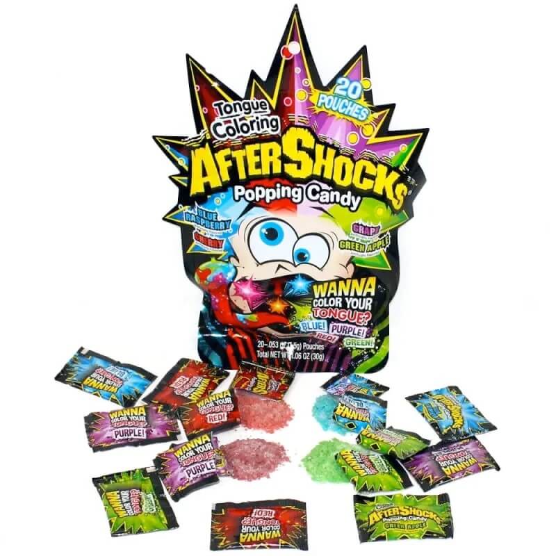 Läs mer om AfterShocks Popping Candy 30g