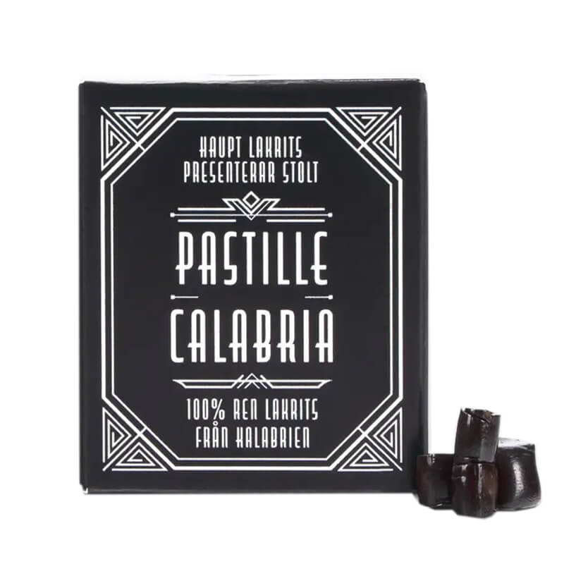 Haupt Lakrits - Pastille Calabria 20g