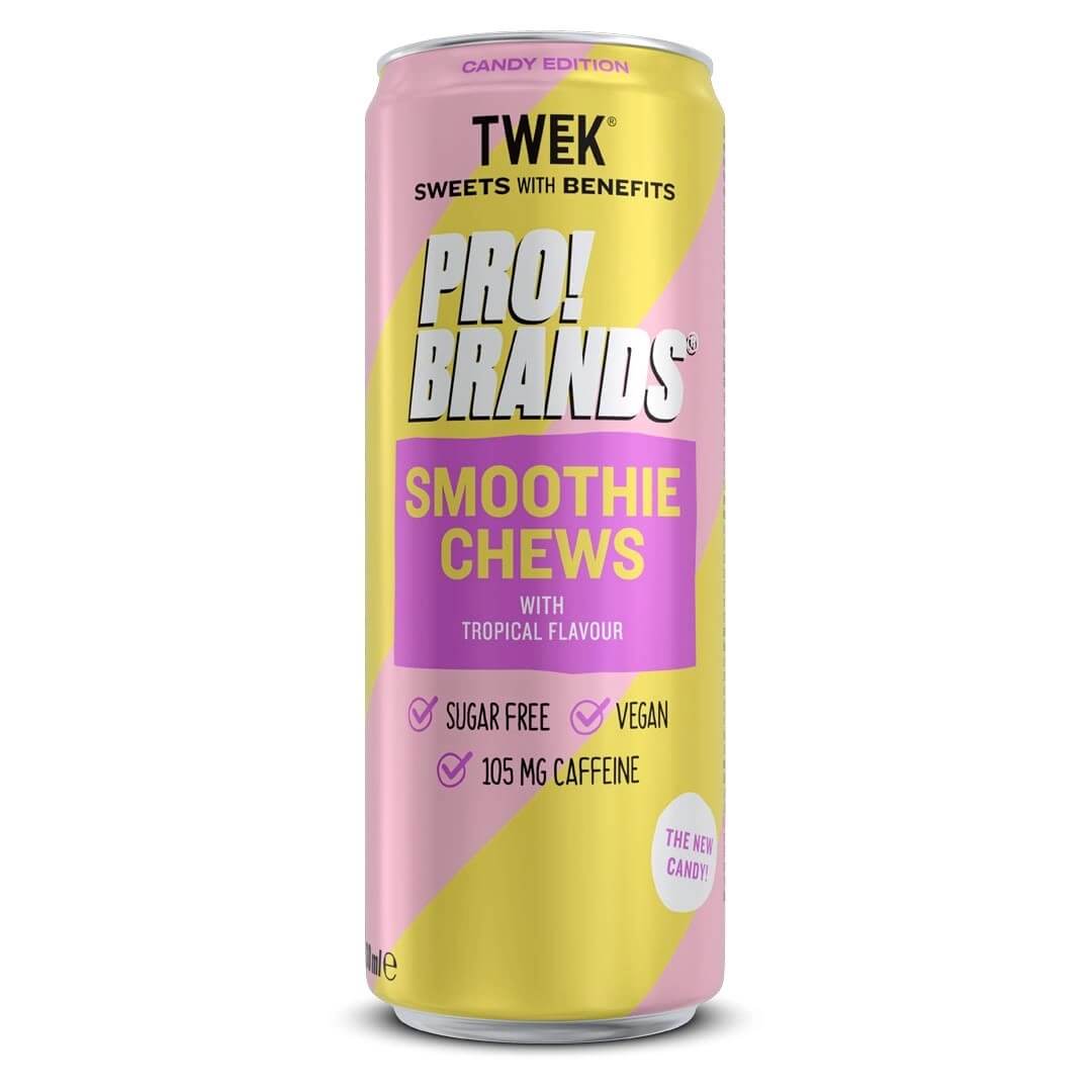 Läs mer om Pro Brands & Tweek Energy Drink Smoothie Chews 33cl