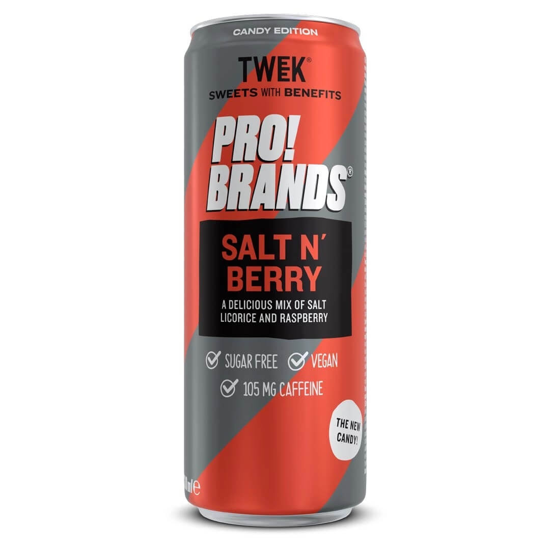 Läs mer om Pro Brands & Tweek Energy Drink Salt & Berry 33cl