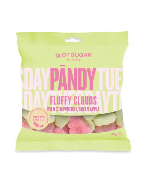 Läs mer om Pandy Candy Fluffy Clouds 50g