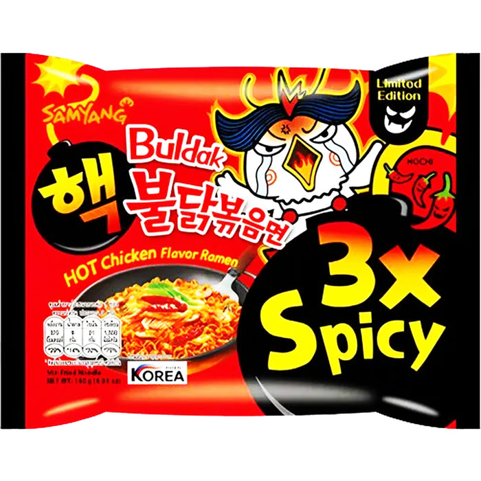 Läs mer om Samyang Hot Chicken Flavor Ramen 3xSpicy 140g