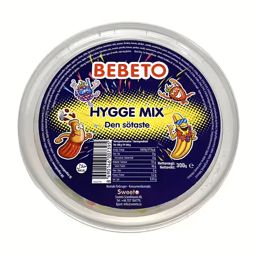 Läs mer om Bebeto Hygge Mix 300g